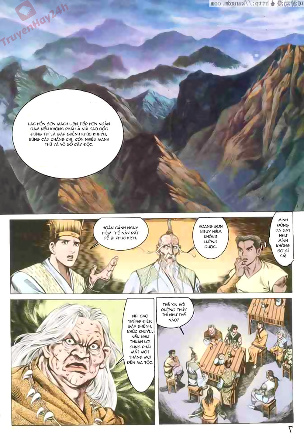 Thiên Tử Truyền Kỳ 1: Chapter 89