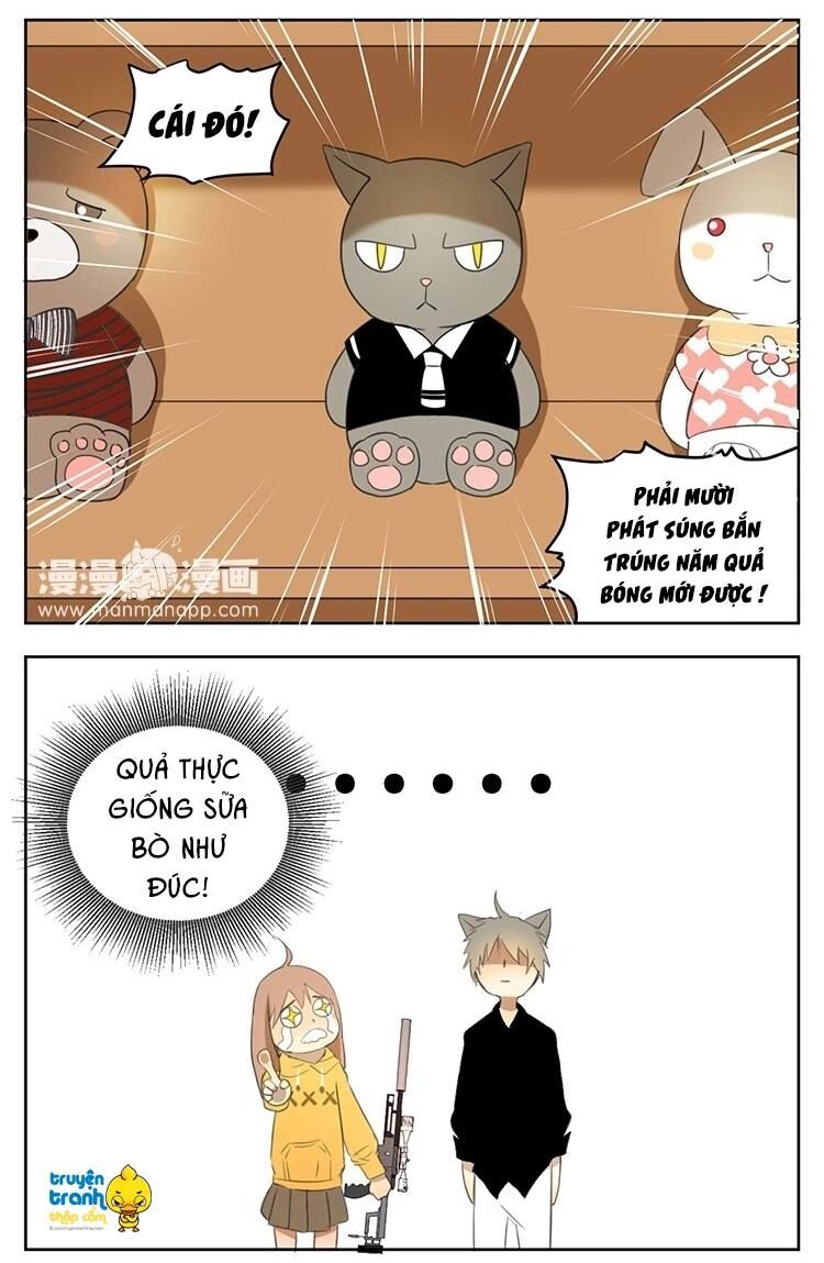 Cứu mạng ! Loài mèo thống trị thế giới rồi !: Chapter 22