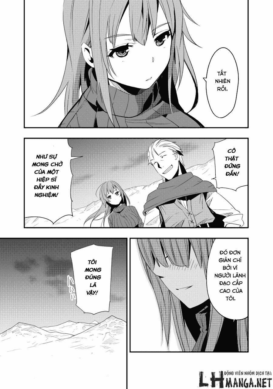 Chihou Kishi Hans No Junan: Chapter 8