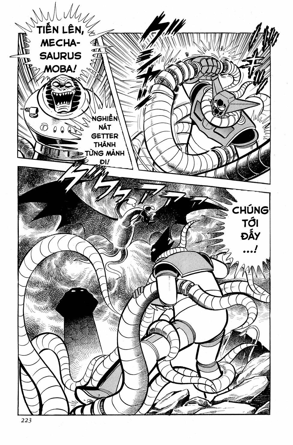 Getter Robo: Chapter 10