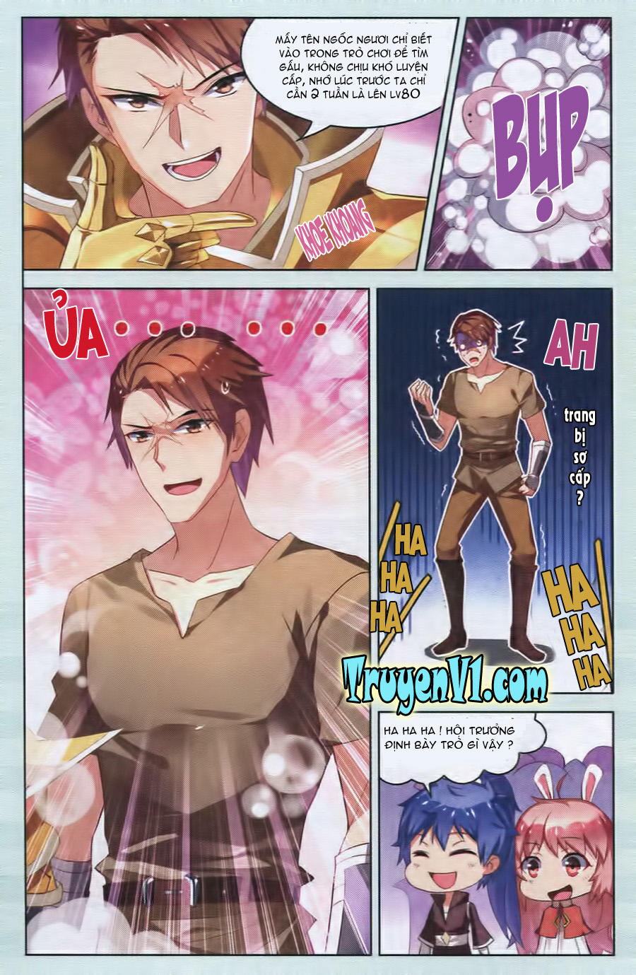 Hạch Lực Đột Phá: Chapter 33