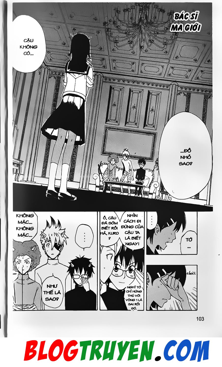 Bác Sĩ Ma Giới: Chapter 21