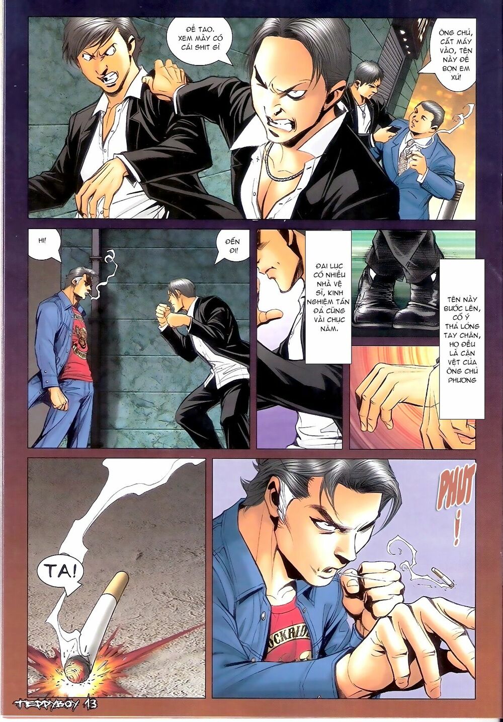 Người Trong Giang Hồ: Chapter 1356: Nam Ca vs Mẹ Đẹp