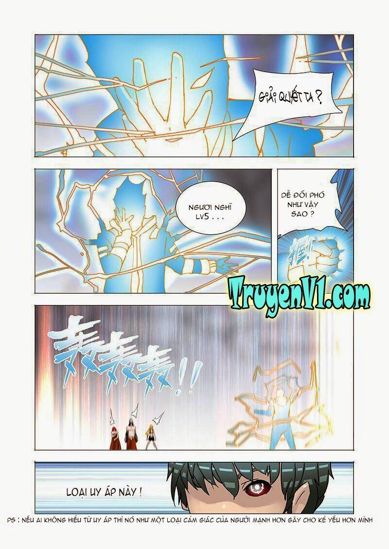 Tháp Kỳ: Chapter 51