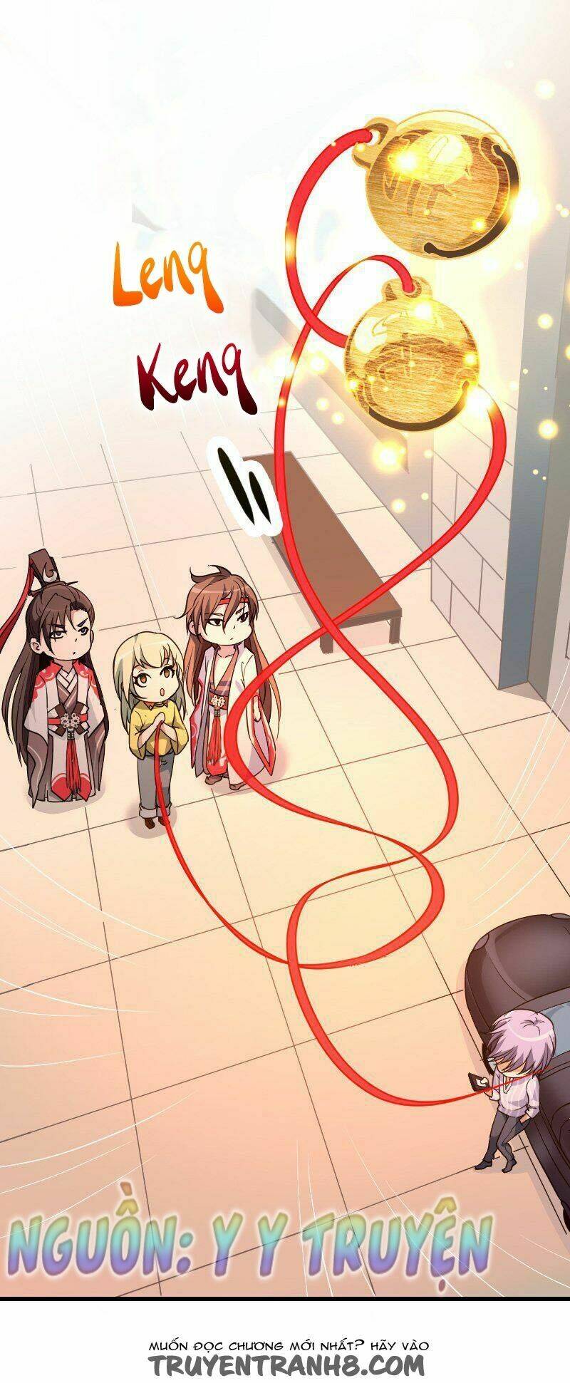 Vạn Năm Nhân Duyên Nhất Tuyến Khiên: Chapter 6