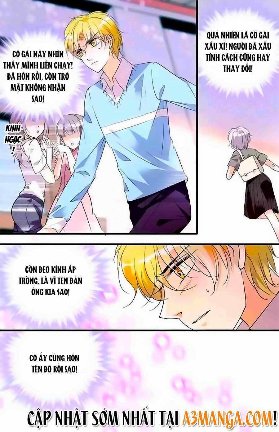 999 Nụ Hôn Bá Đạo Của Nam Thần: Chapter 20