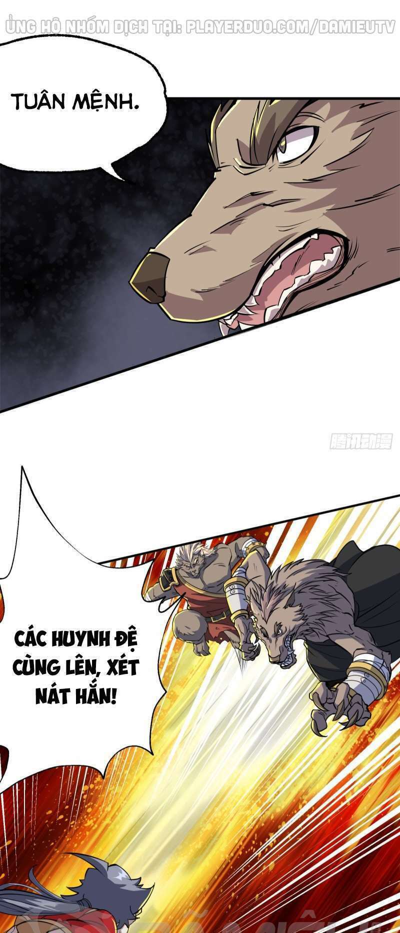 Thú Nhân: Chapter 240