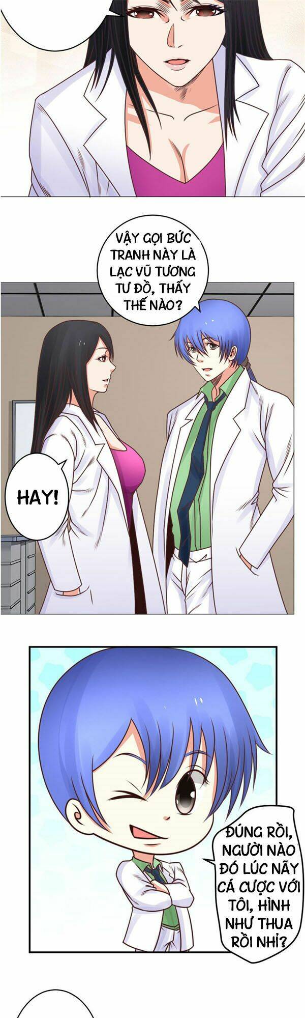 Thấu Thị Y Thánh: Chapter 31