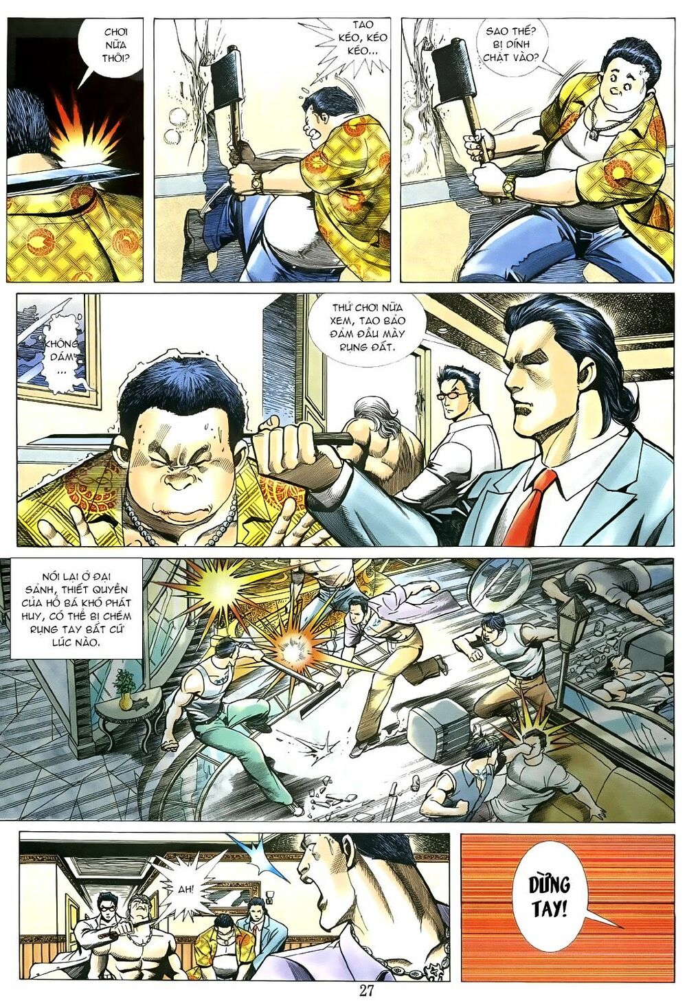 Người Trong Giang Hồ: Chapter 485