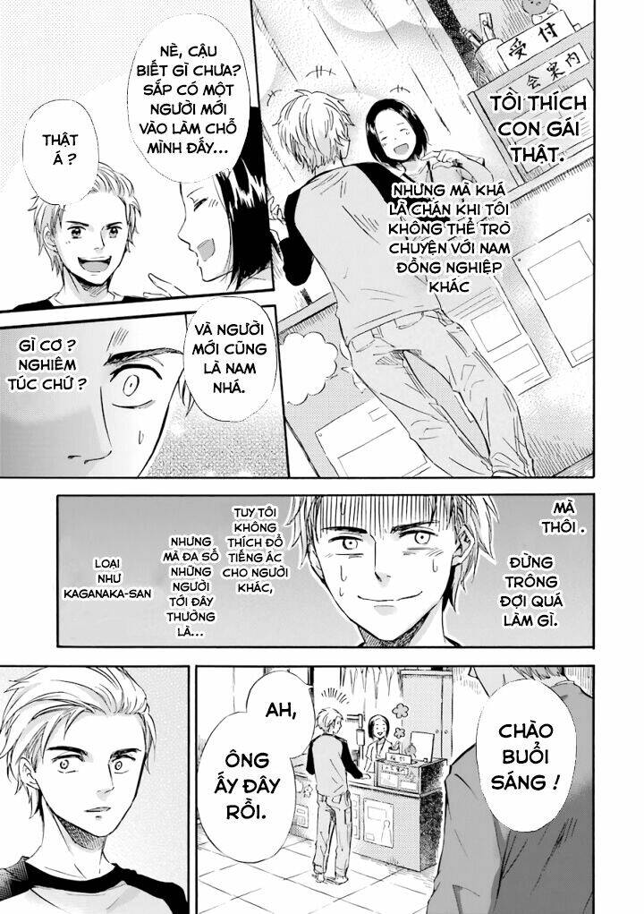 Ông Chú Và Con Mèo Mặt Bựa: Chapter 15.5
