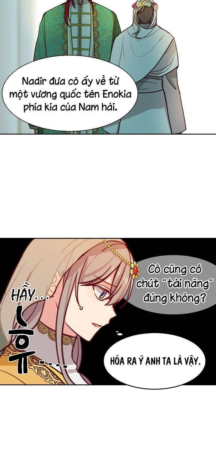 Amina - Nữ Thần Đèn: Chapter 12