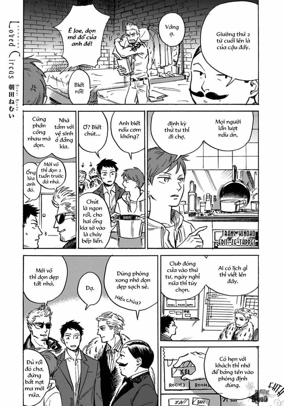 Loved Circus: Chapter 2