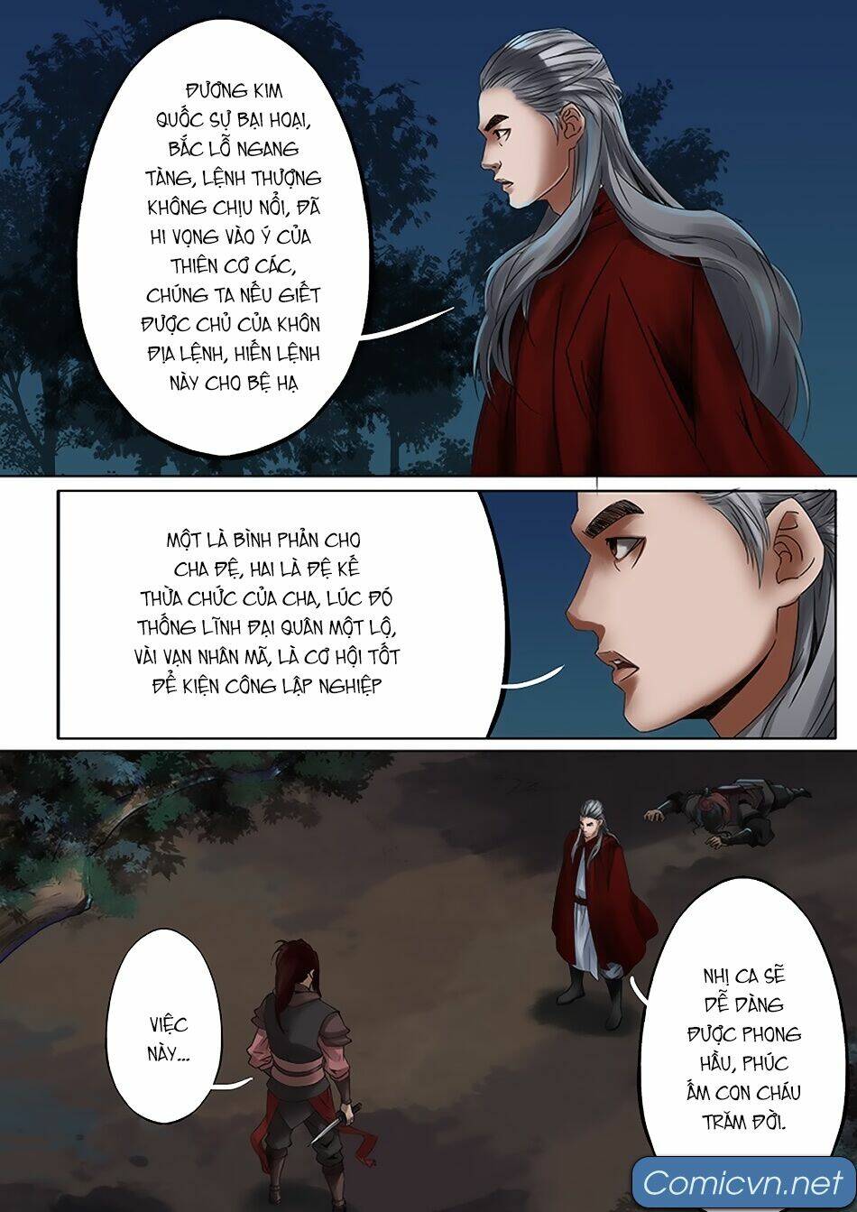 Thiên Cơ Lệnh: Chapter 23
