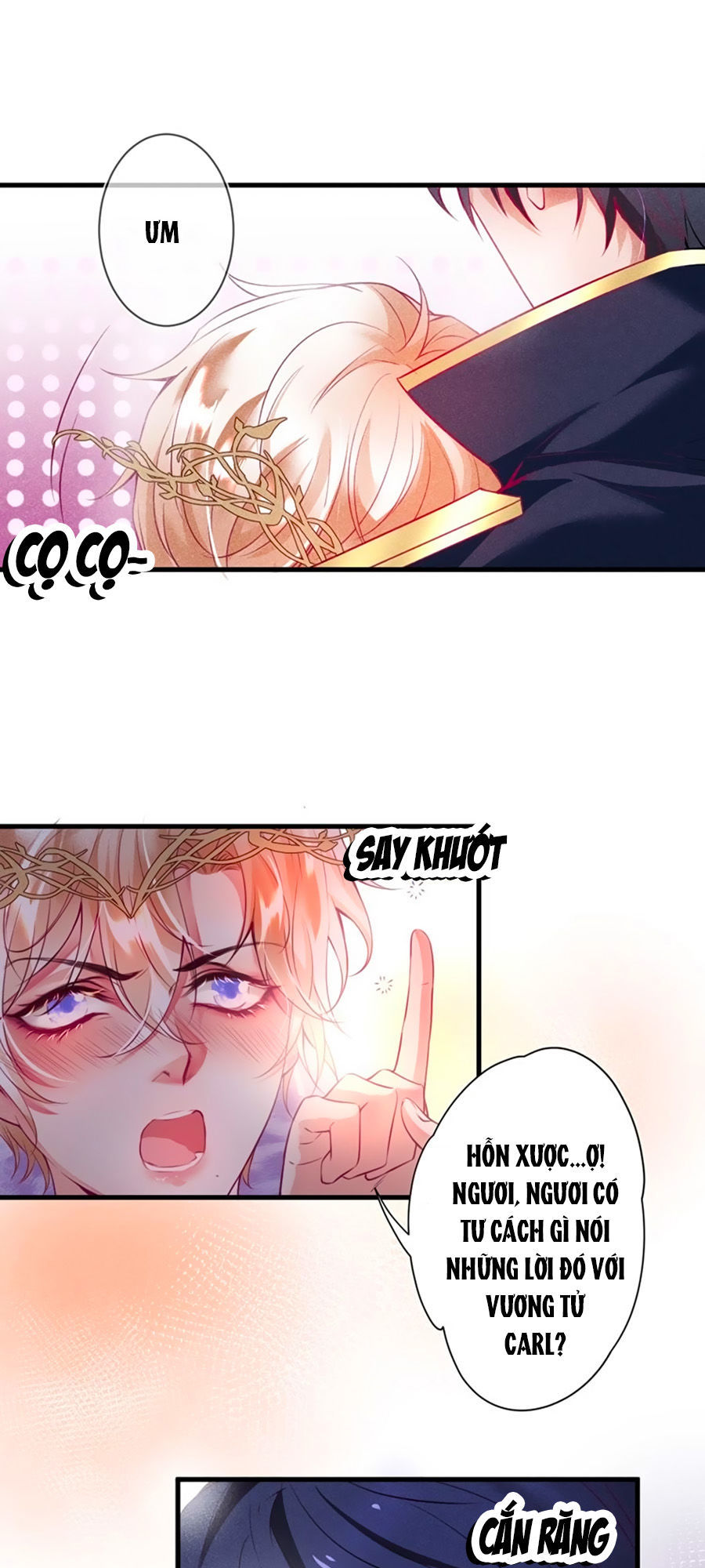 Vương Tử Và Ánh Trăng Đen: Chapter 2