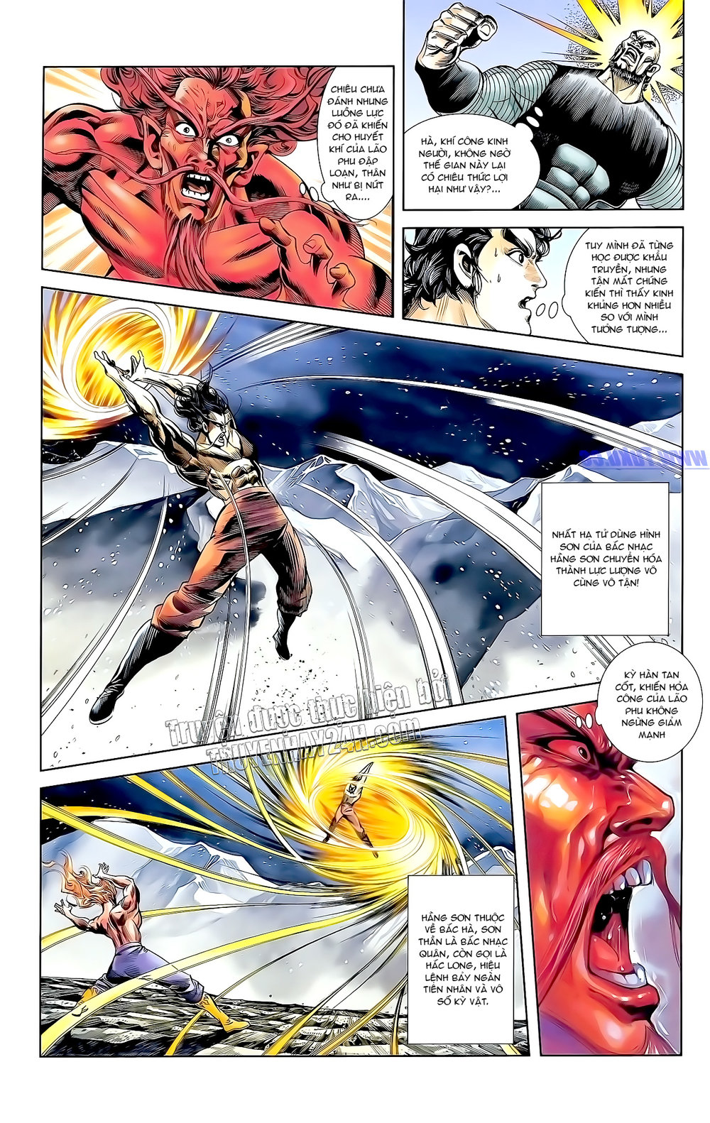 Thiên Tử Truyền Kỳ 1: Chapter 158