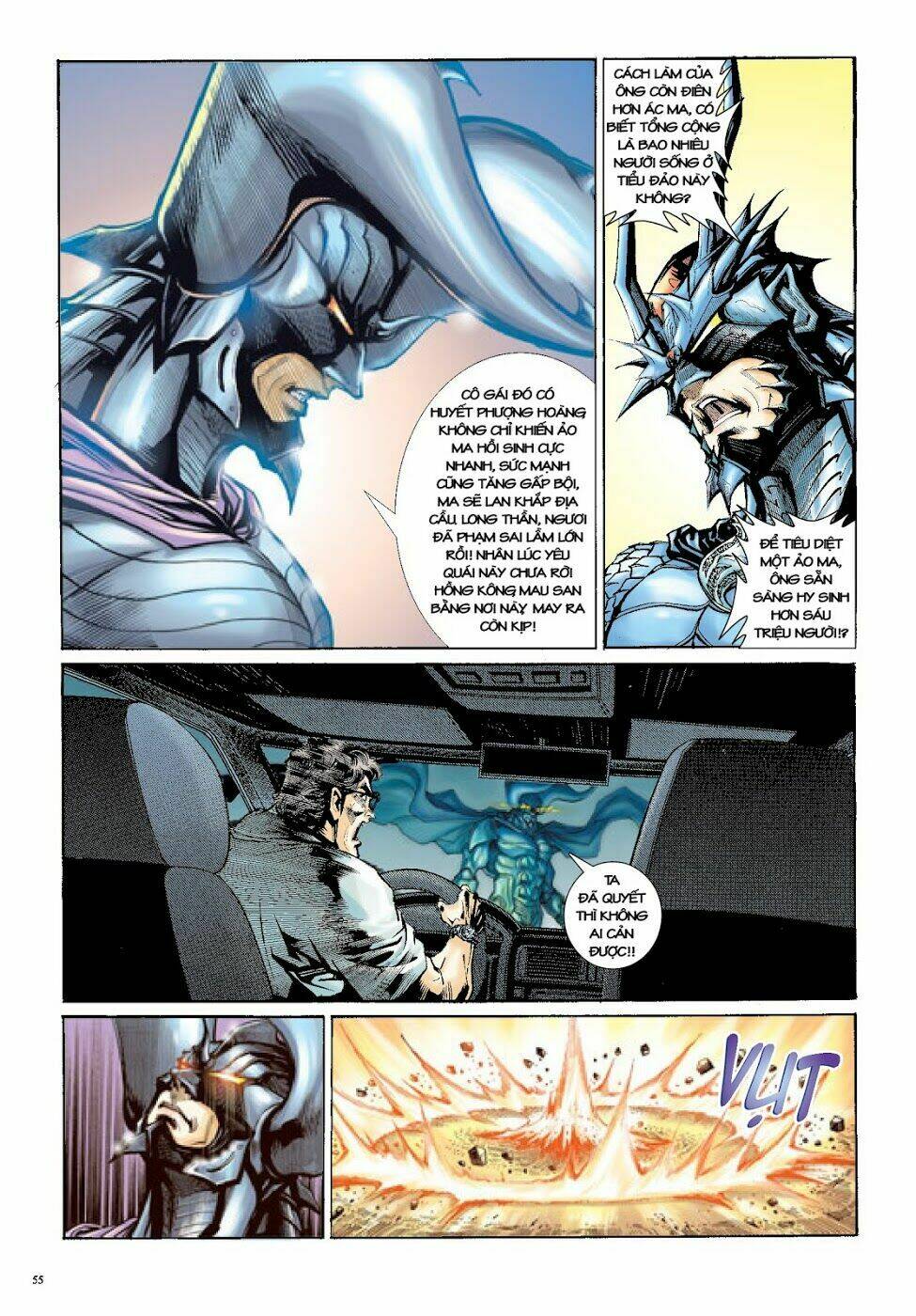 Long Thần - Trung Bộ Khúc: Chapter 28