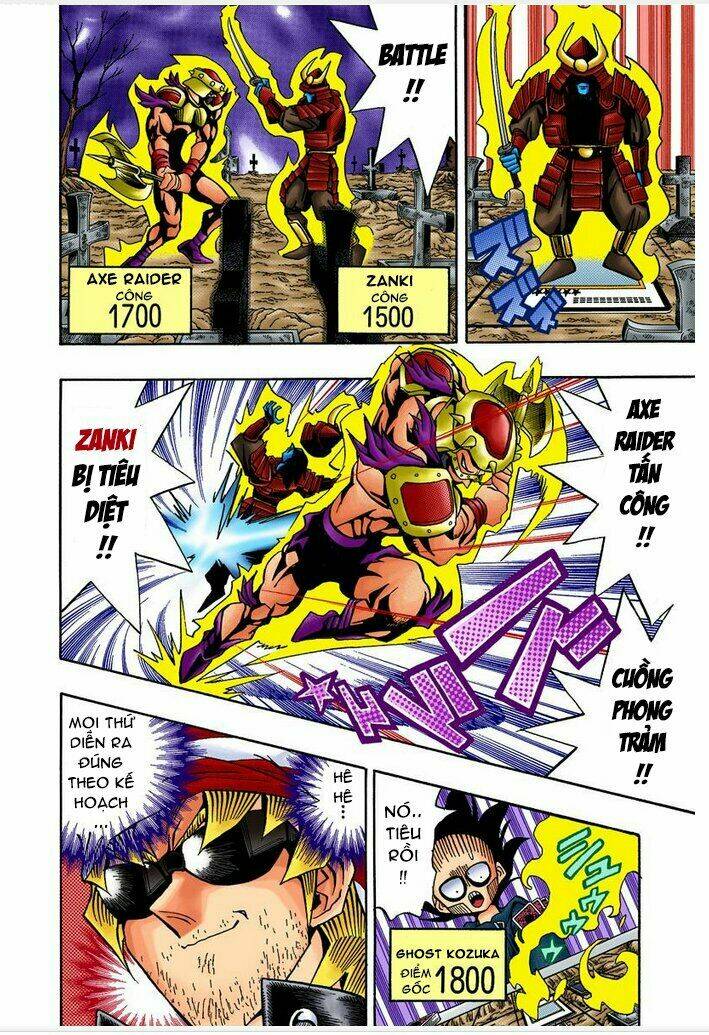 Vua Trò Chơi Full Màu: Chapter 89