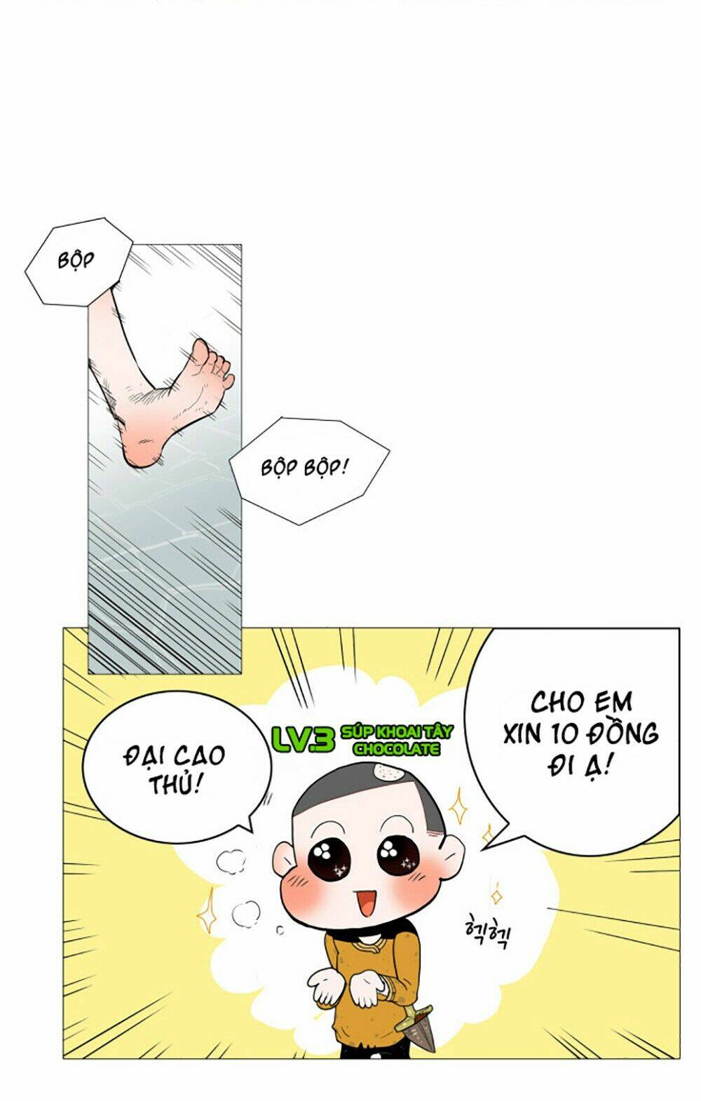 Hard Core Leveling Warrior: Chapter 1