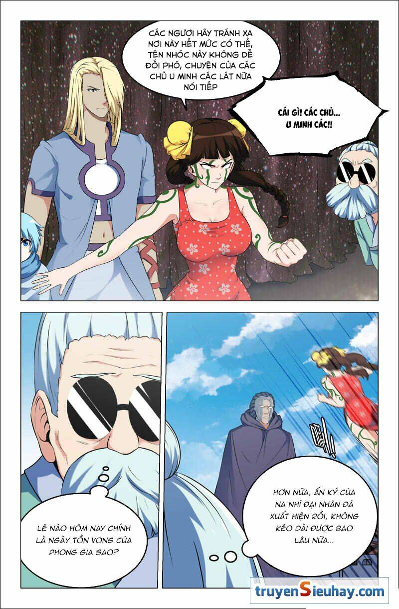 Linh Nhận Truyền Thuyết: Chapter 227