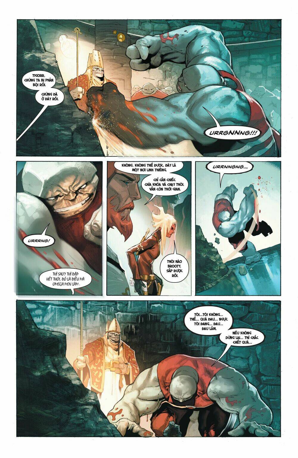 The Omega Men: Chapter 5