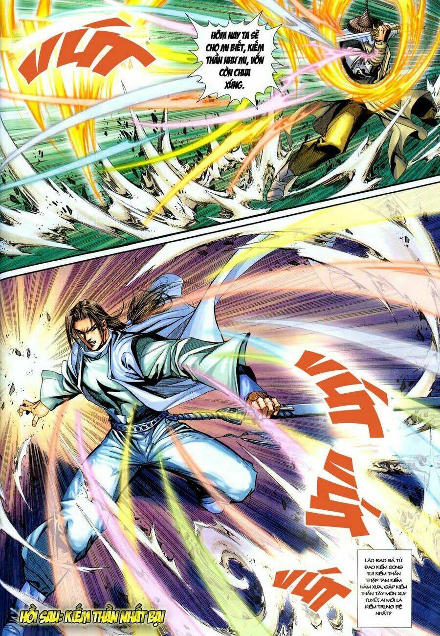 Lục Tiểu Phụng - U Linh Sơn Trang: Chapter 2