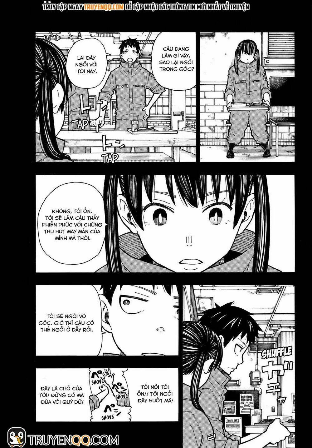 Biệt Đội Lính Cứu Hỏa: Chapter 171