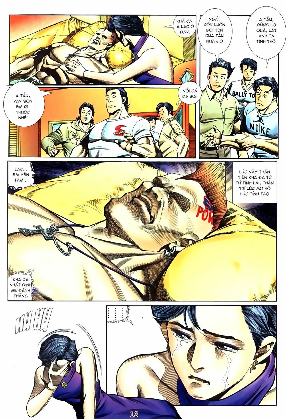 Người Trong Giang Hồ: Chapter 458