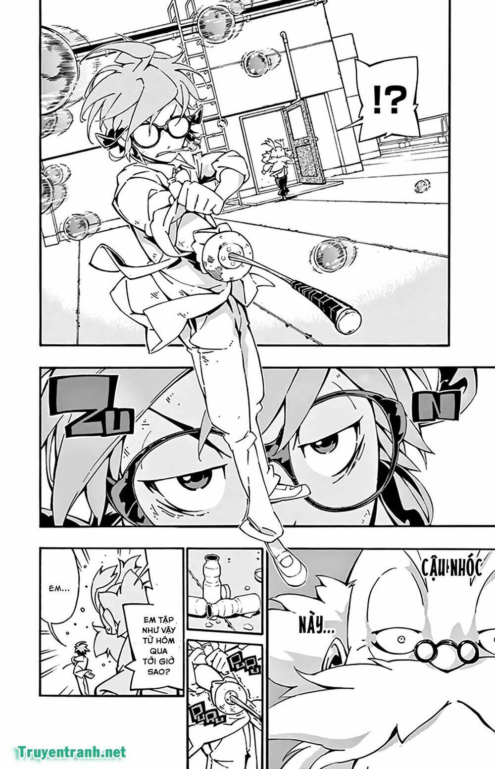 Ginpaku no Paladin - Seikishi: Chapter 11