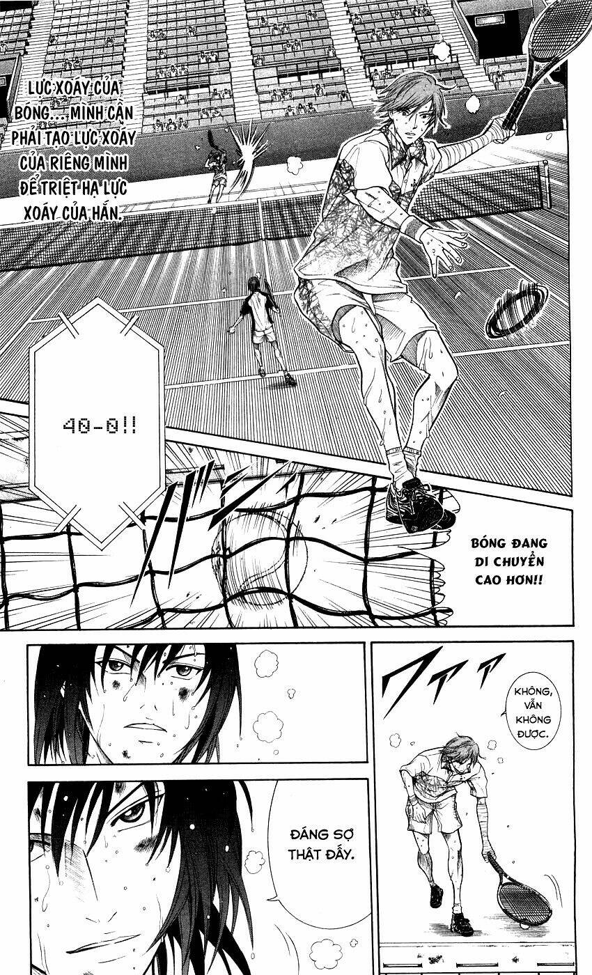 Hoàng Tử Tennis: Chapter 320