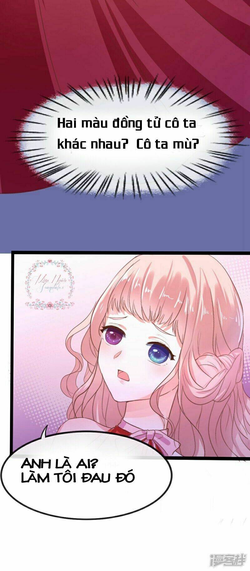 Cô Vợ Nhỏ Bị Mù Của Hàn Thiếu: Chapter 1