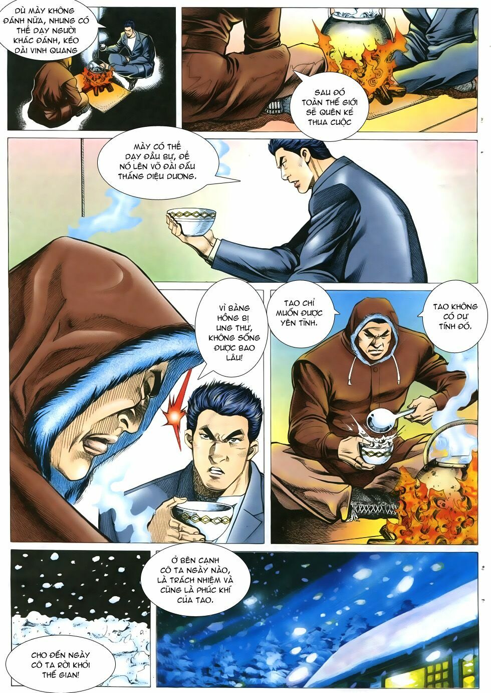 Người Trong Giang Hồ: Chapter 308