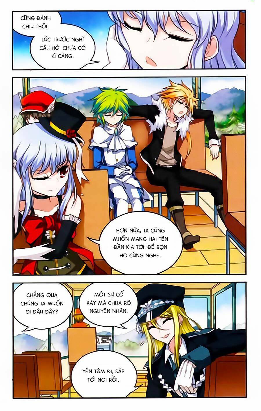 Ma Tạp Tiên Tông: Chapter 78