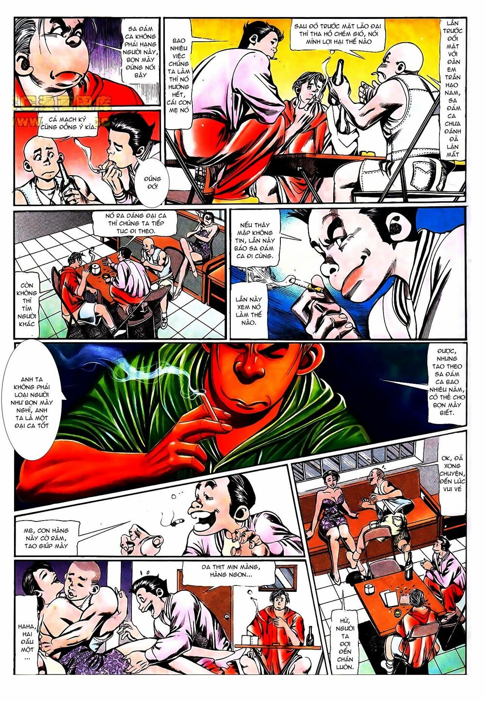 Người Trong Giang Hồ: Chapter 107: Gà Rừng biến Phụng Hoàng