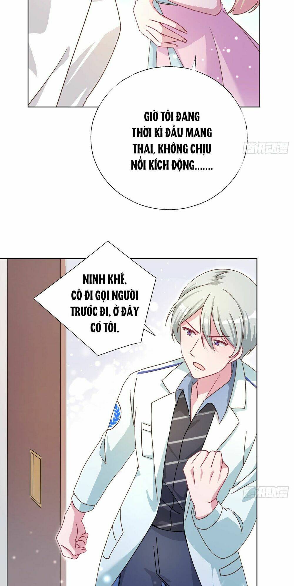 Trời Ban Cho Nam Thần Daddy: Chapter 41