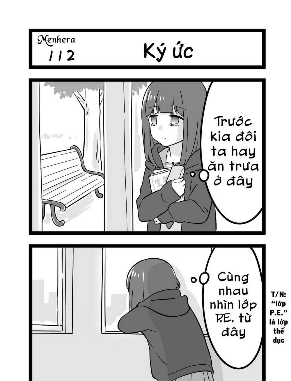 Menhera Shoujo Kurumi-Chan: Chapter 112