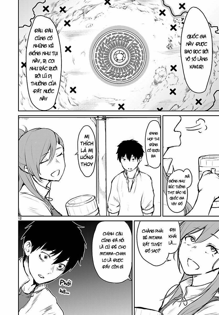Xuyên Không Cùng Kamisama Tới Thế Giới Không Có Thần Linh: Chapter 5