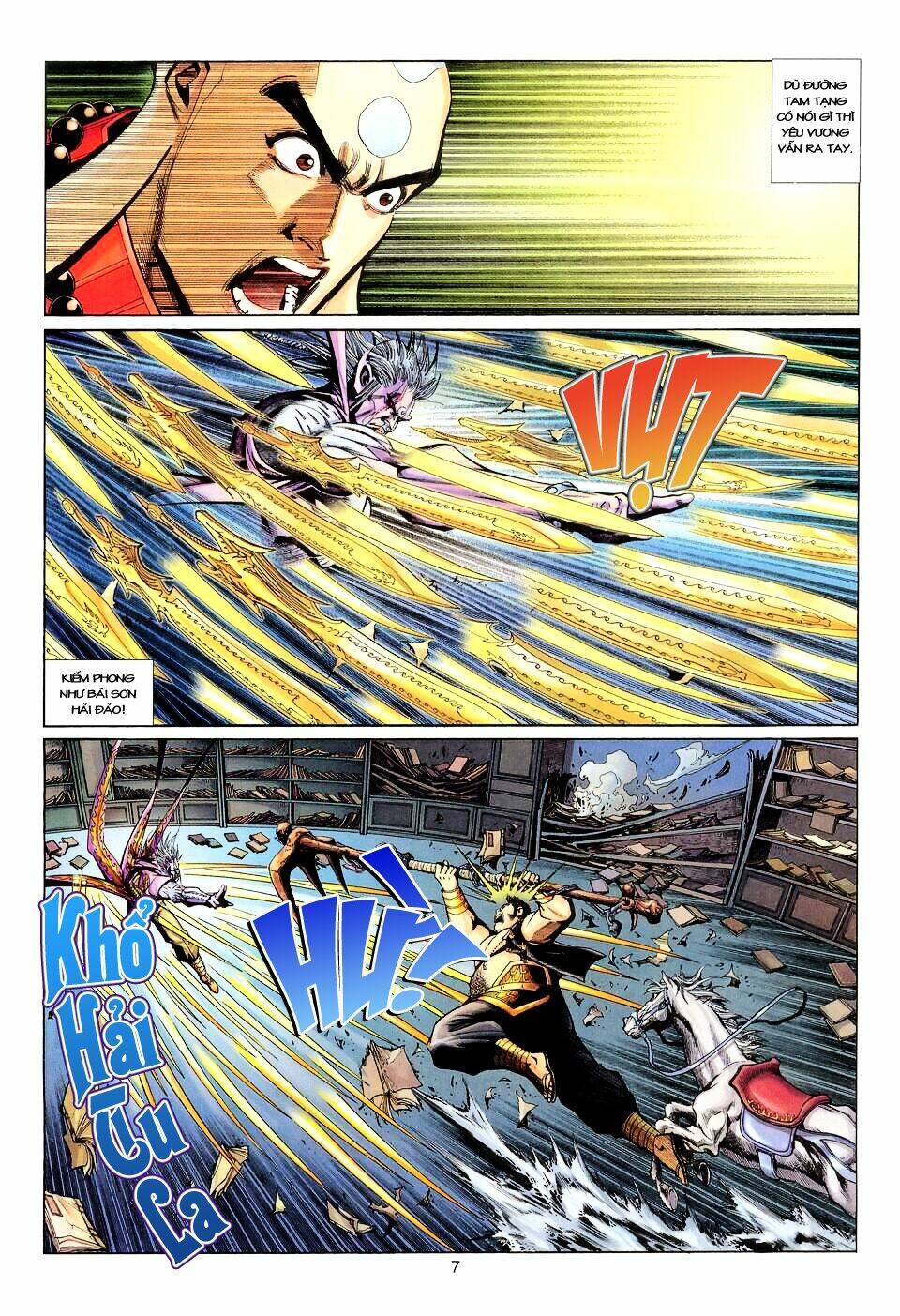 Đại Thánh Vương: Chapter 114