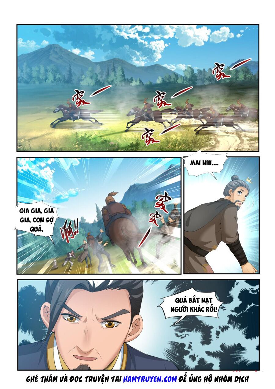 Cửu Tinh Thiên Thần Quyết: Chapter 208