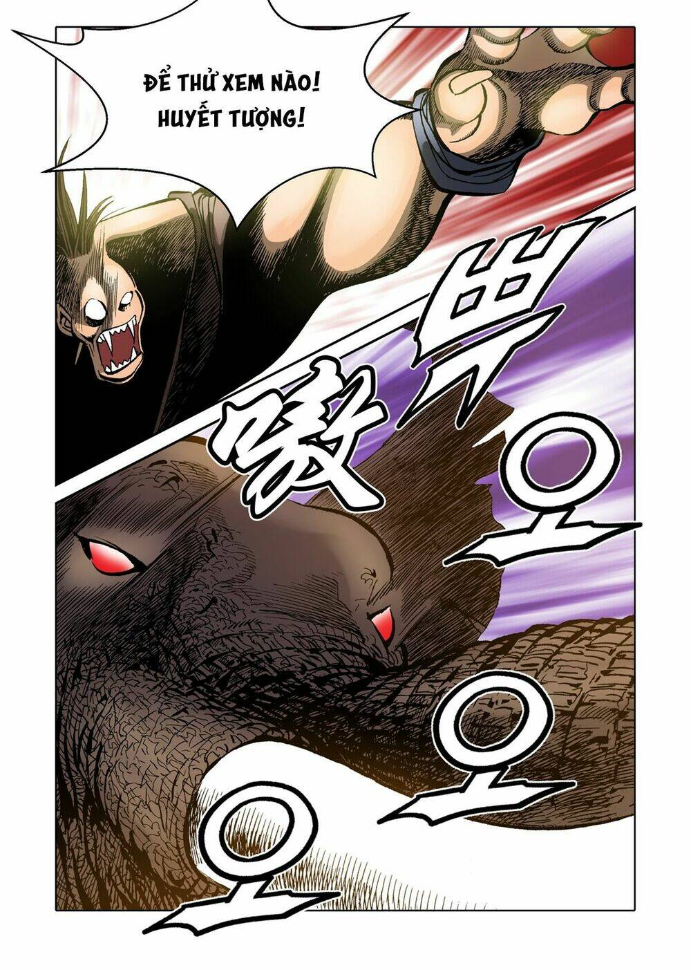 Nhật Tà Nguyệt Ma: Chapter 39