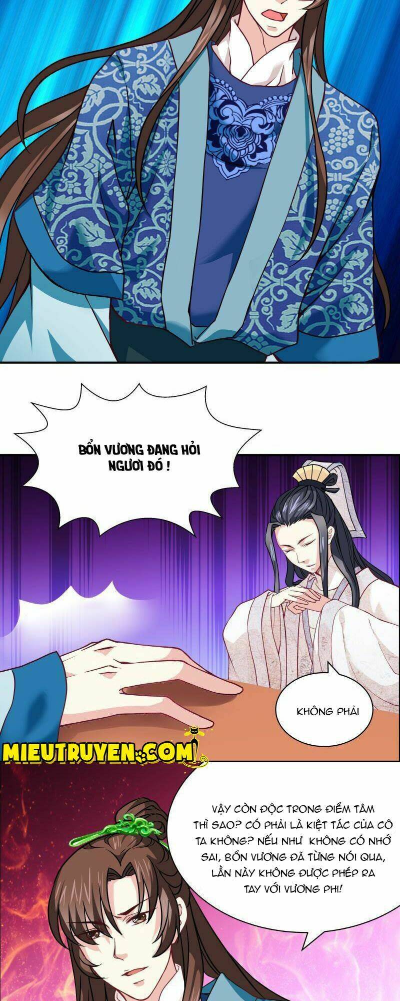 Tuyệt Thế Độc Phi Của Tà Vương: Chapter 16