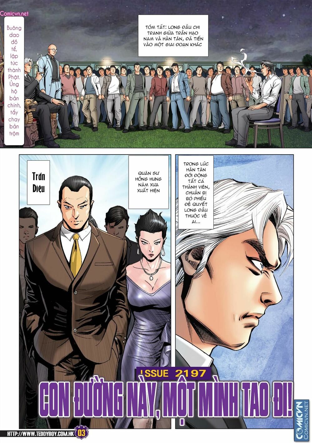 Người Trong Giang Hồ: Chapter 2197: Đường mình ta bước
