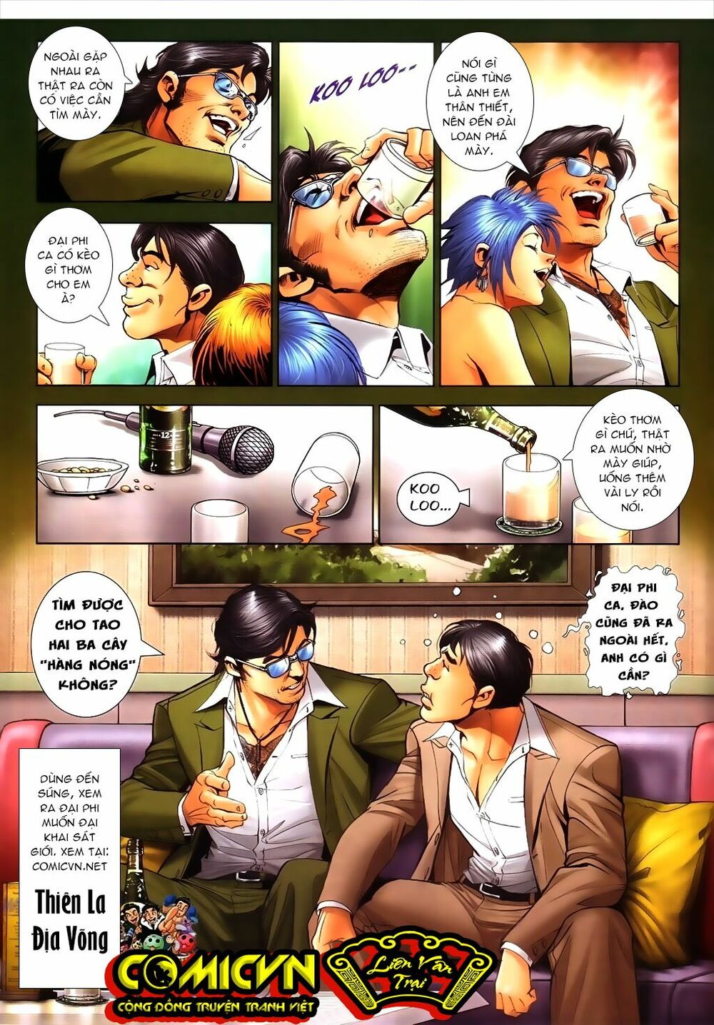 Người Trong Giang Hồ: Chapter 1072: Đông Anh phục hưng