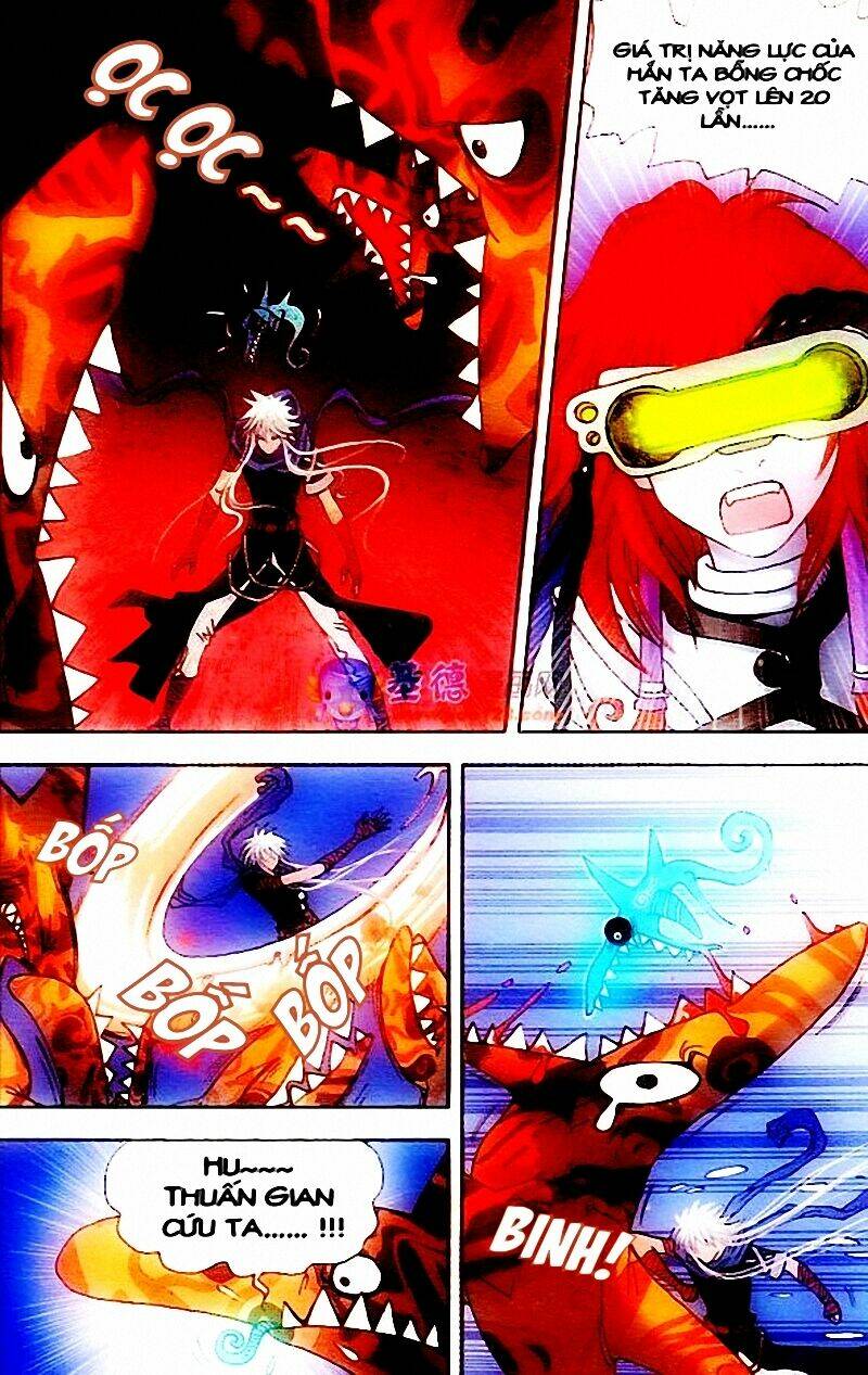 Thời Gian Chi Ngoại: Chapter 7