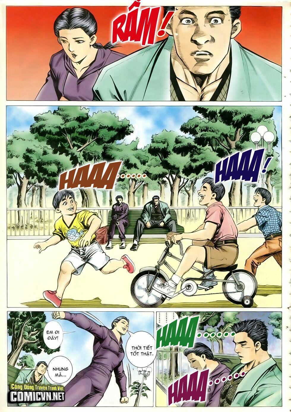 Người Trong Giang Hồ: Chapter 291