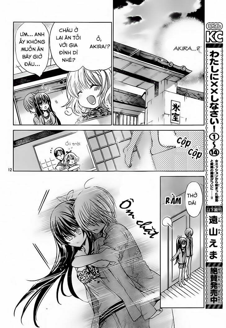 Watashi Ni Xx Shinasai!: Chapter 59