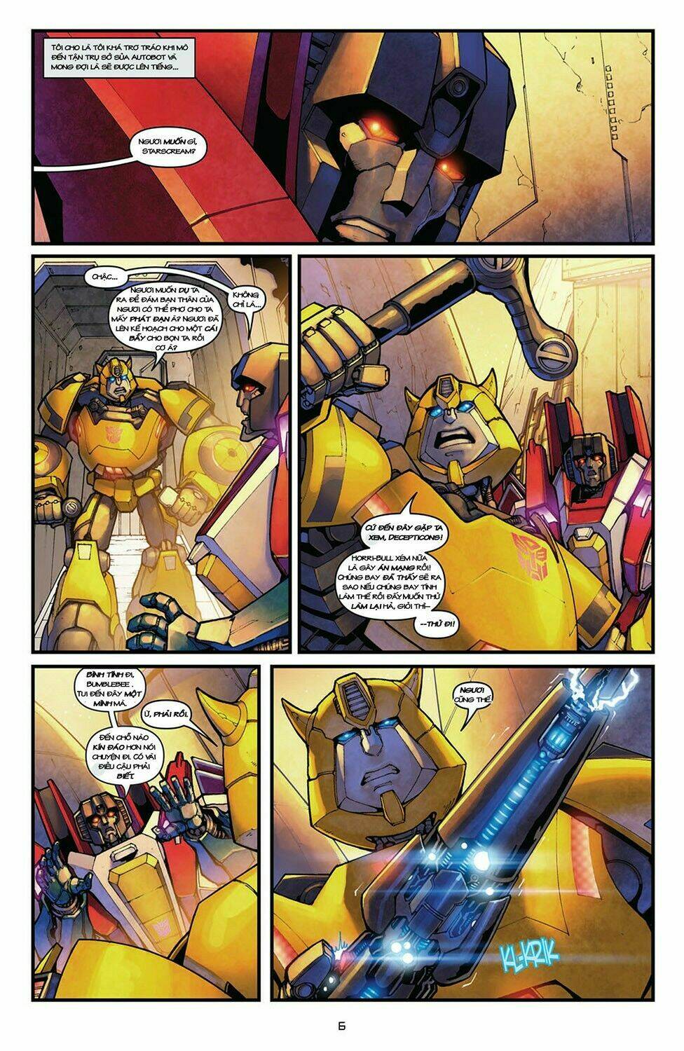 The Transformers: Robots In Disguise: Chapter 2