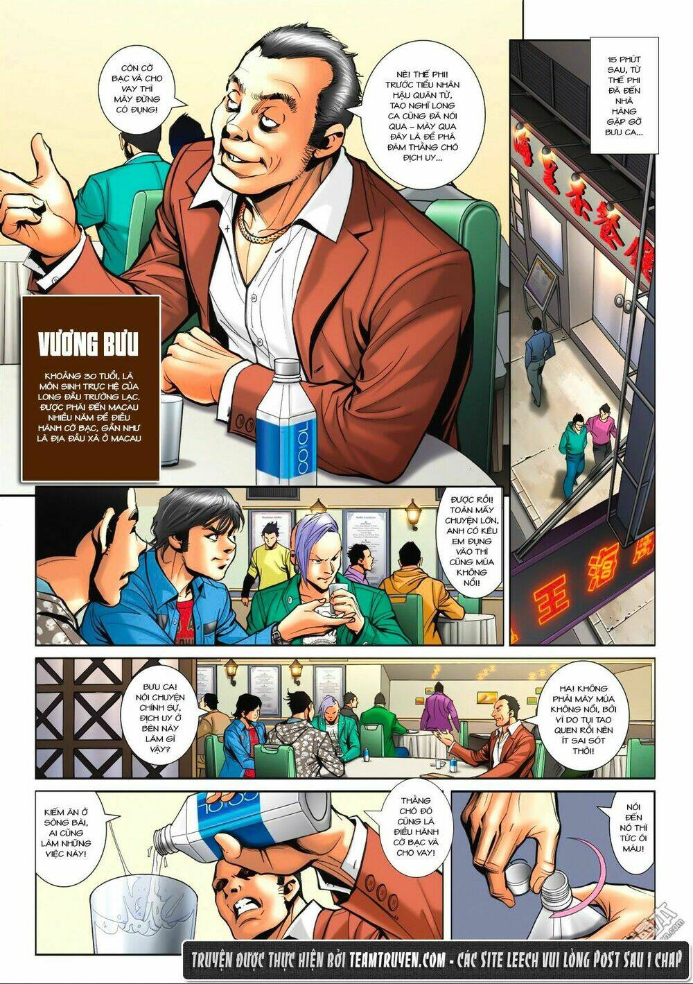 Người Trong Giang Hồ: Chapter 1565