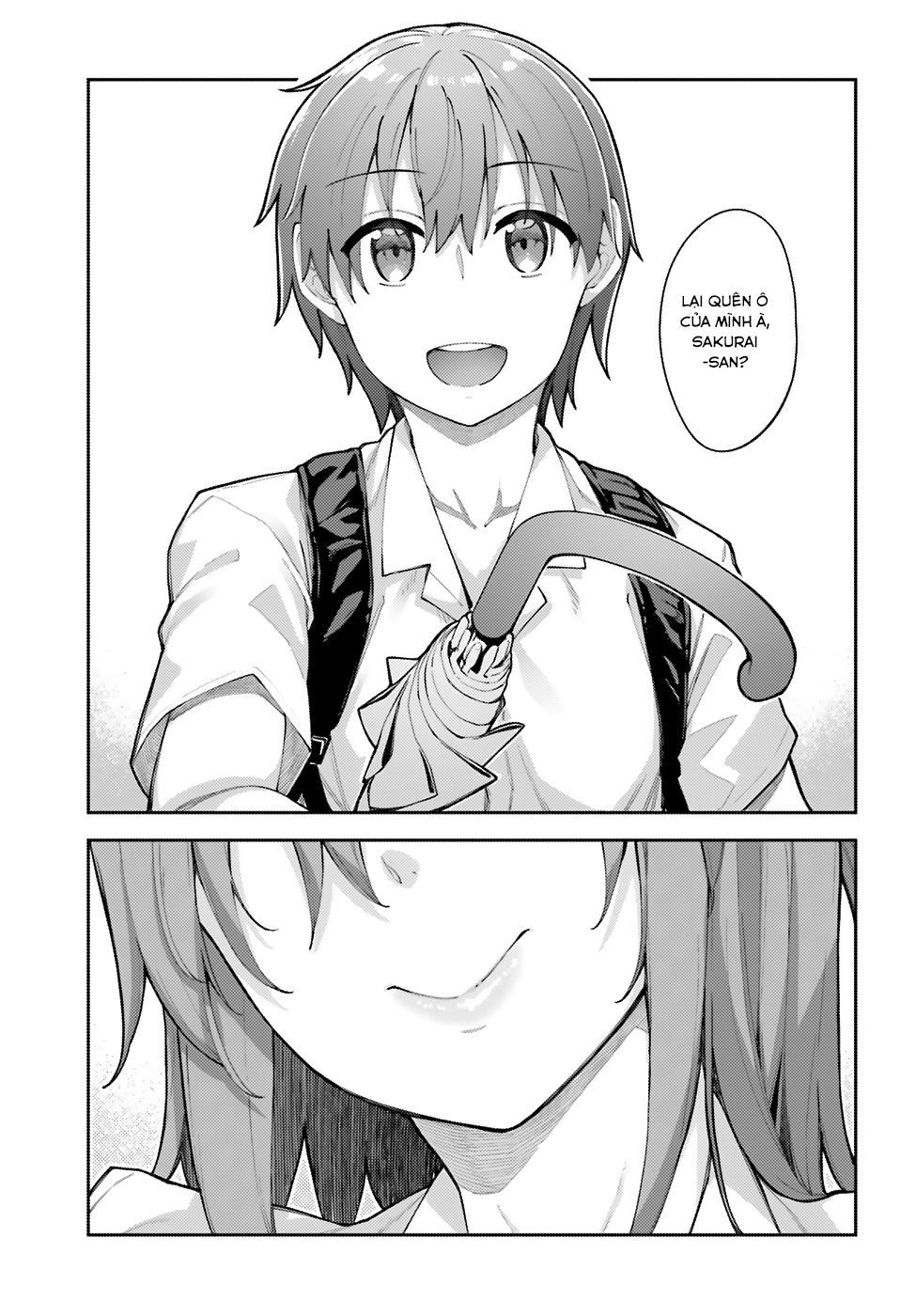 Sakurai-San Wa Kizuite Hoshii: Chapter 4