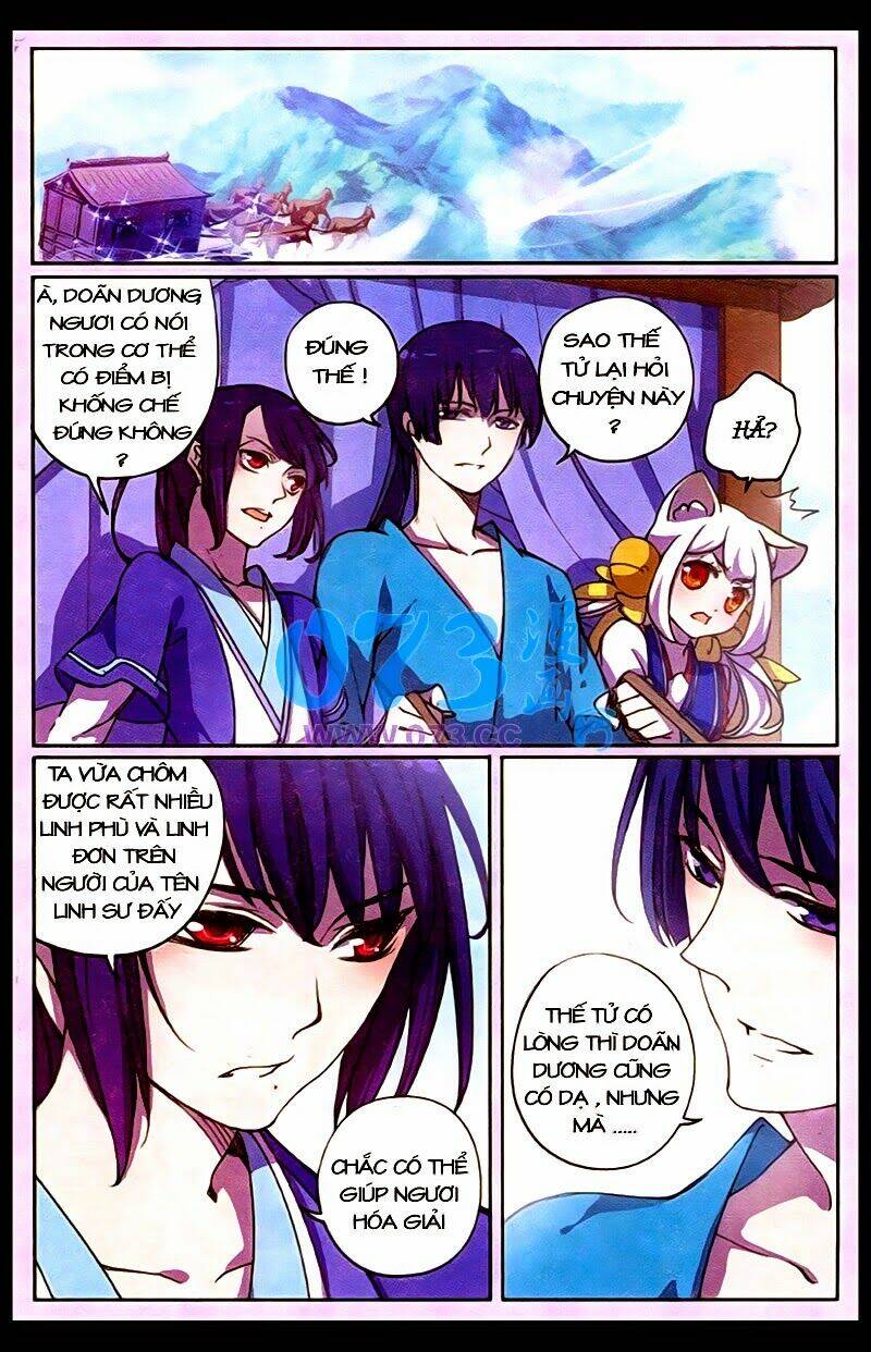 Thần Hoàng: Chapter 11