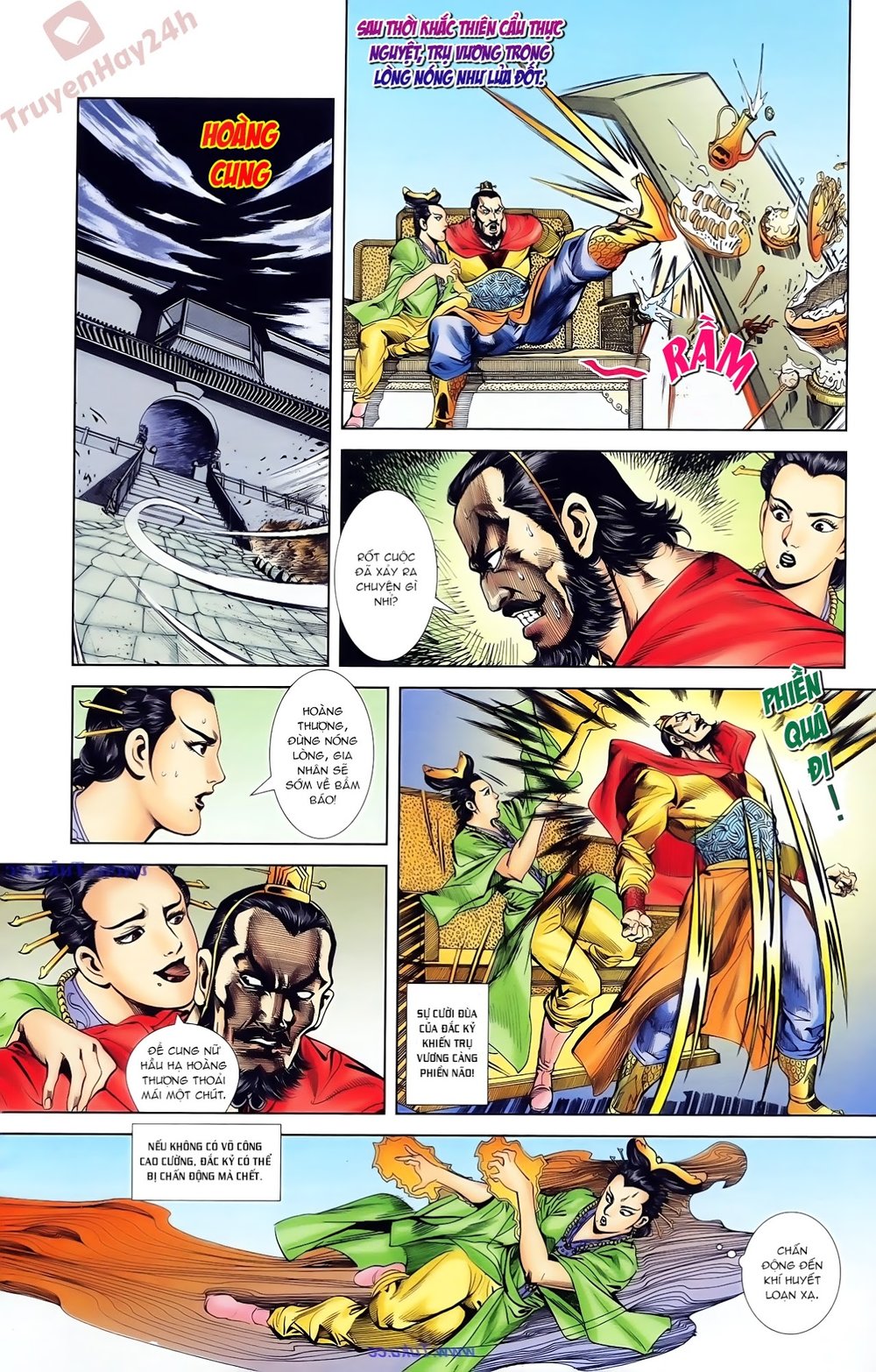 Thiên Tử Truyền Kỳ 1: Chapter 81